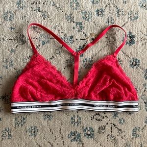 Red Lace Victoria’s Secret Bralette